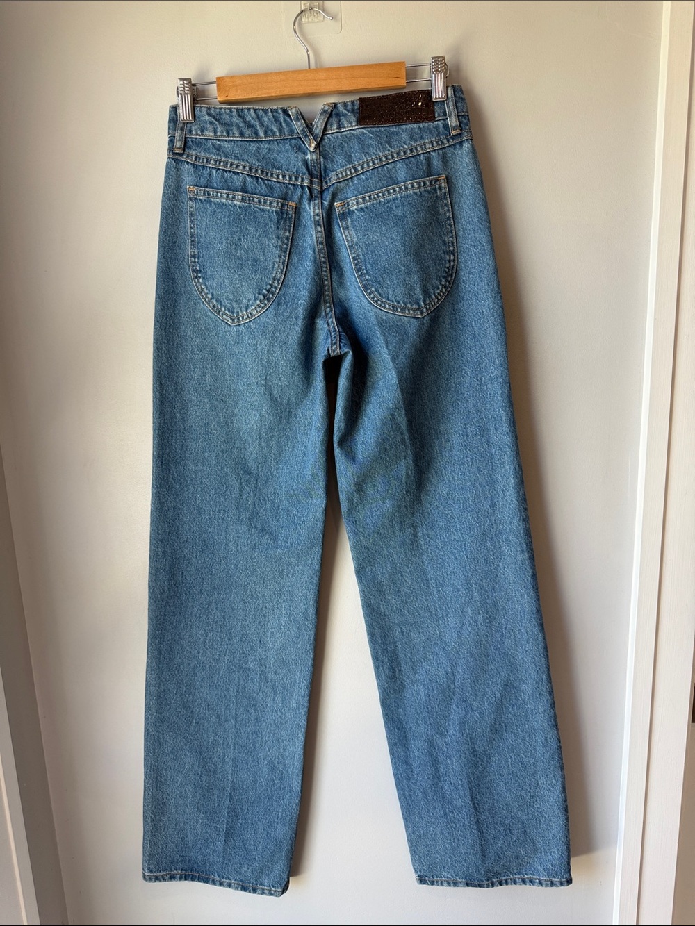 SPRWMN Low Rise Baggy Jeans - Picture 4 of 10